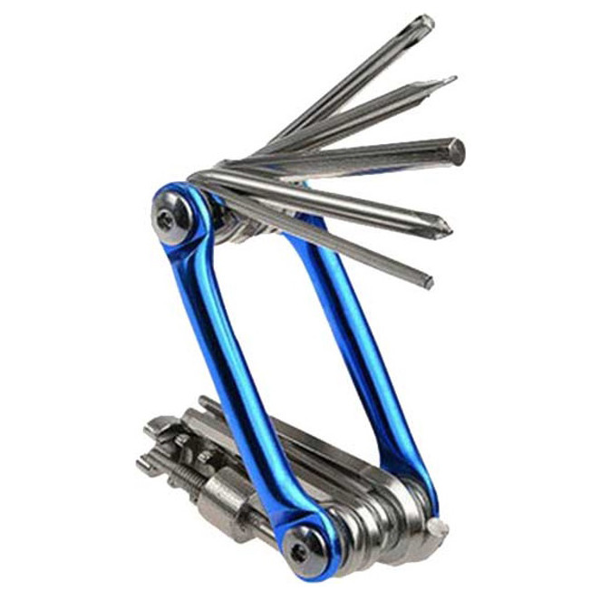 Многофункциональный велосипедный ключ BG-2121 Мультитул JV-730 11 предметов Киев - изображение 6