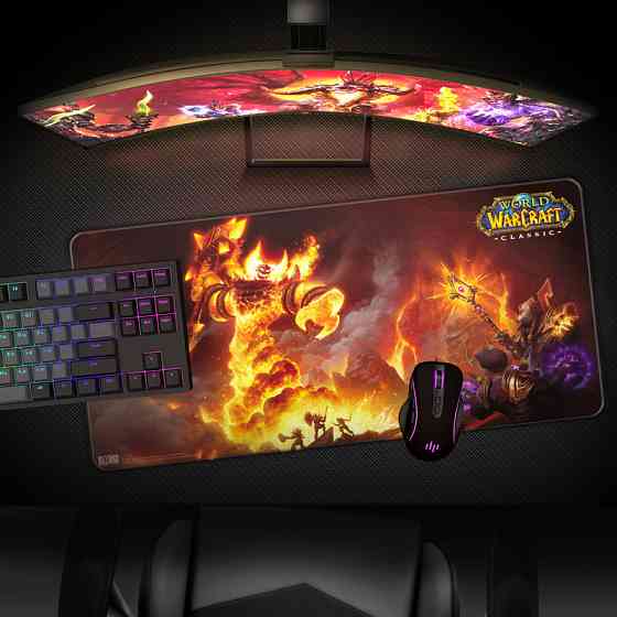 Ігрова поверхня Blizzard World of WarCraft Classic Ragnaros (FBLMPWOWRAGNA21XL) ( малюнок ) Харків