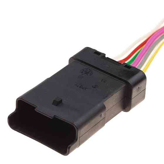 Роз'єм конектор с проводом, 6-кон., Педаль Акселератора, 211PL069S0049, 15396354, FCI Renault Київ