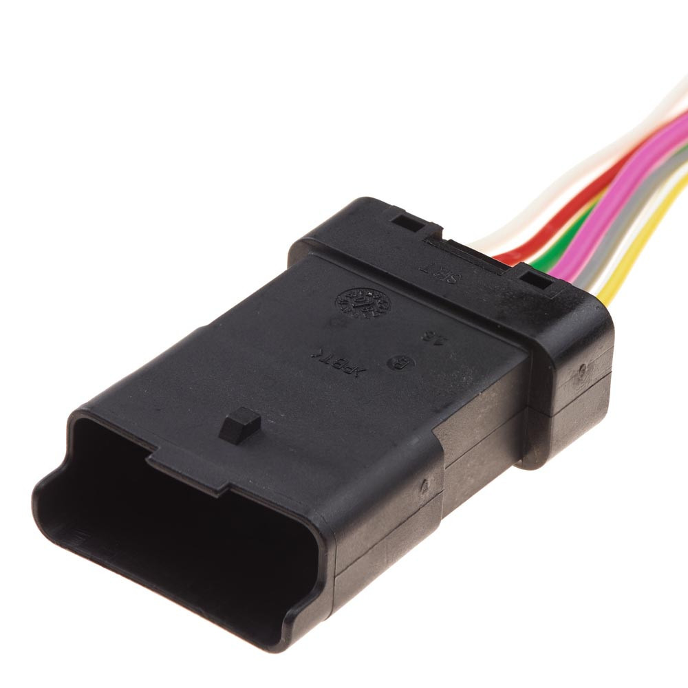 Роз'єм конектор с проводом, 6-кон., Педаль Акселератора, 211PL069S0049, 15396354, FCI Renault Київ - фото 1