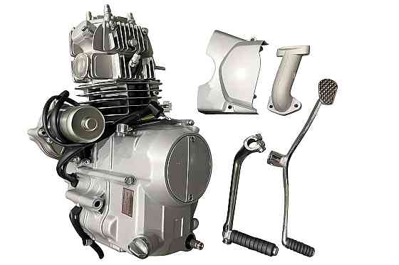 Двигун Delta 125cc (АКПП 152FMH-A1) TZH Киев