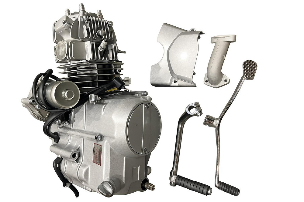 Двигун Delta 125cc (АКПП 152FMH-A1) TZH Киев - изображение 1