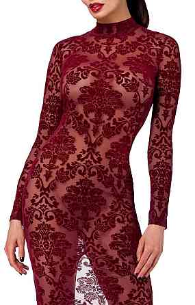 Сукня Noir Handmade F383 Kink Royal gown/long dress XL Sex Aura Київ