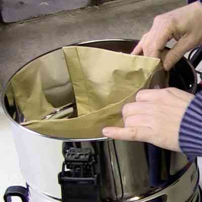 Мішок для пилососу Einhell паперовий, 15л, 5шт (2351165) Вінниця