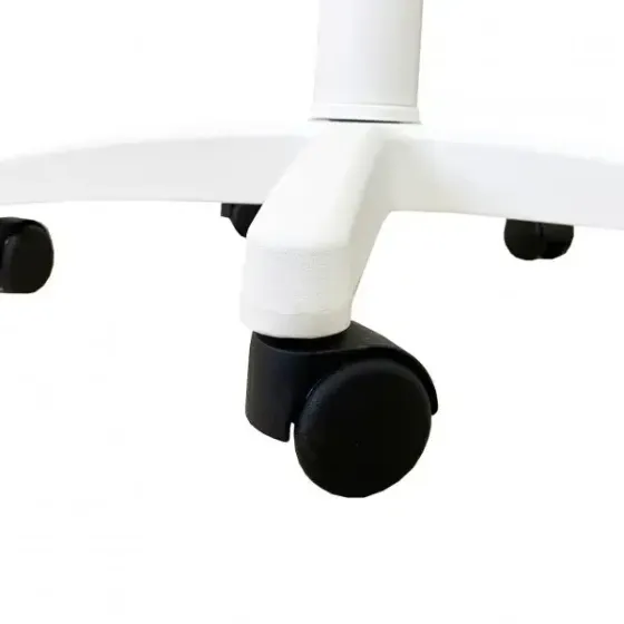 Стілець для майстра без спинки Твін на білій ніжц Київ