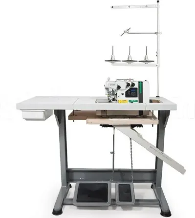 Швейна машина Zoje Owerlok Mereżka B9500-16S2-02 Set - 3-Nitkowy, Do Lekkich I Średnich + Rabat (ZOJ000156) Київ