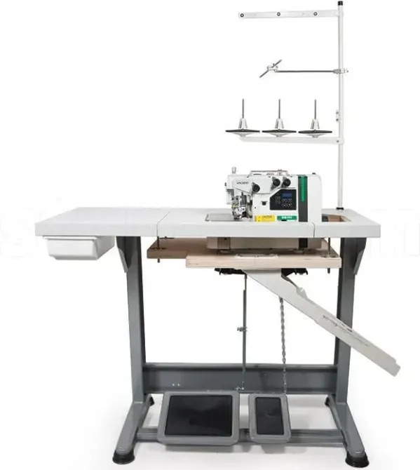 Швейна машина Zoje Owerlok Mereżka B9500-16S2-02 Set - 3-Nitkowy, Do Lekkich I Średnich + Rabat (ZOJ000156) Київ - фото 1