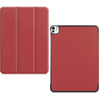 Чохол до планшета BeCover Smart Case Apple iPad Pro 13" M4 2024 Red Wine (711647) Вінниця - фото 3