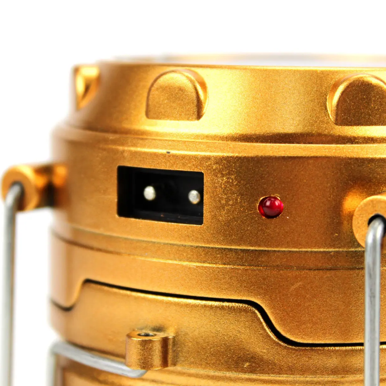 Ручний кемпінговий ліхтар LED на сонячній батареї Solar із USB Туристичний світильник Дніпро - фото 8