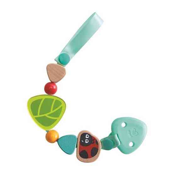 Тримач для пустушки Hape Жук сонечко (E0020) Харьков