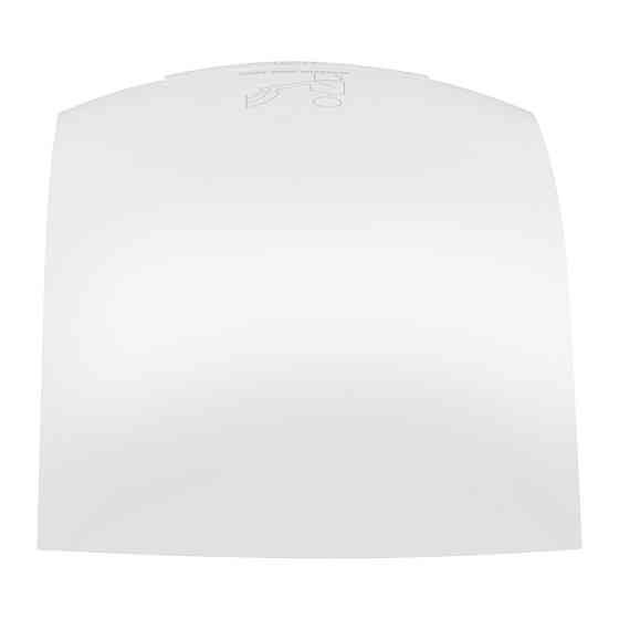 Сушарка для рук Lidz Tarnow 0192 настінна 1800 Вт LDTAR0192WHI32511 White Київ