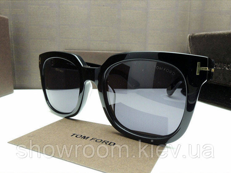 Сонцезахисні окуляри Tom Ford 211 black LUX Київ - фото 6