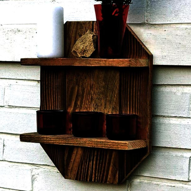 Полка для ванной 