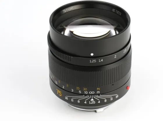 Объектив 7Artisans 75mm F1.25 Leica M (A113B) Киев