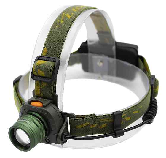 Налобный фонарь Bailong BL-6616-1505 Аккумулятор, T6, бесконтактное  включение, 4822 Днепр