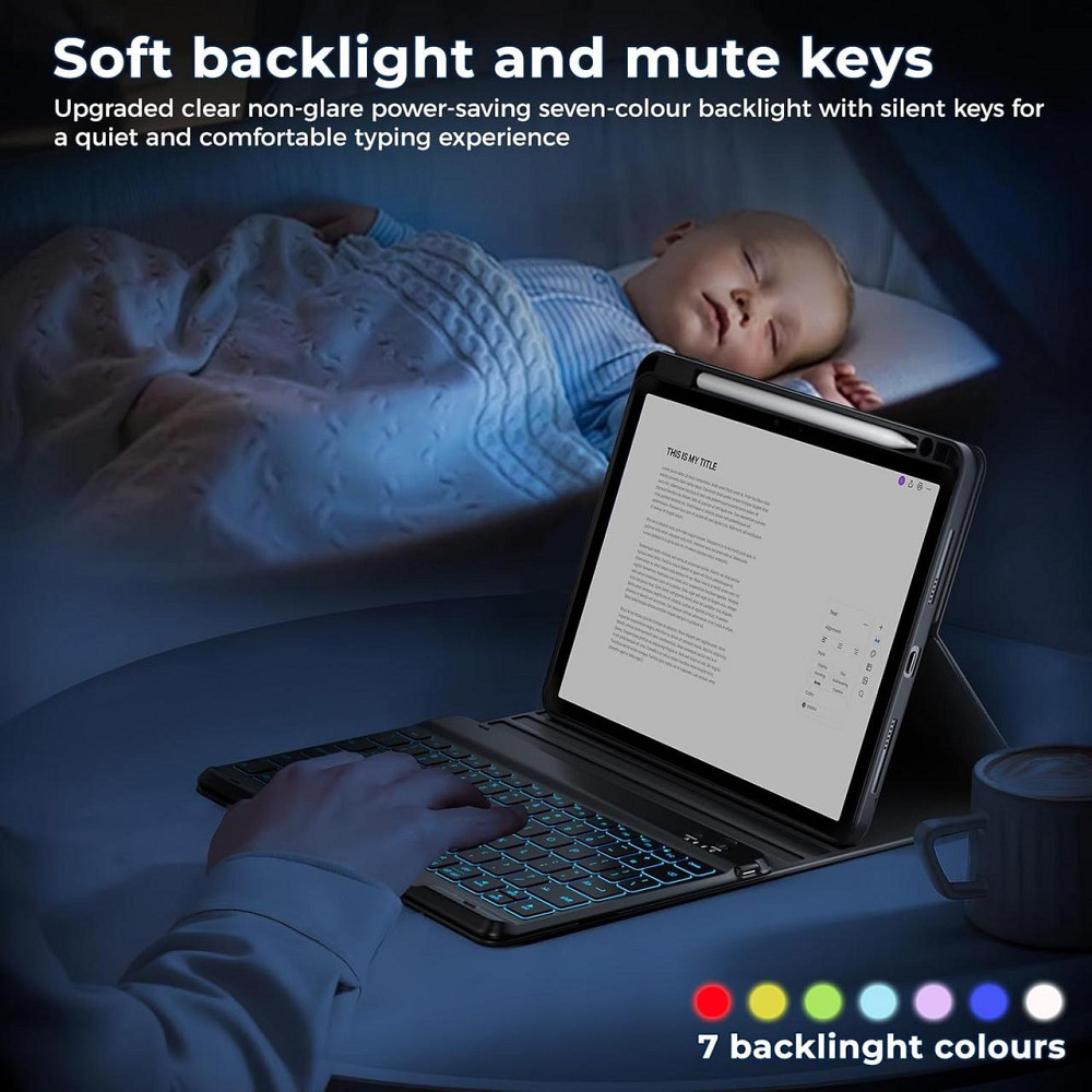 Клавиатурный чехол для iPad Pro 12.9