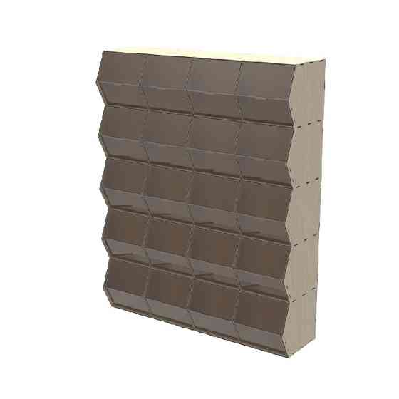 Диспенсер EKOSTAR для цукерок, снеків, горіхів, круп на 20 комірок Київ