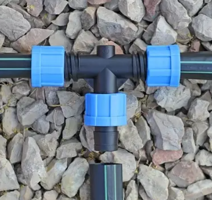 Трійник для крапельного поливу Дніпро