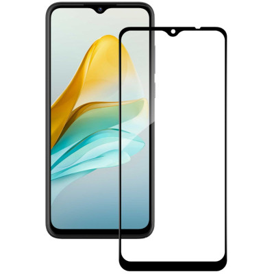 Стекло защитное ACCLAB Full Glue ZTE Blade A53 Black (1283126583278) Винница - изображение 2