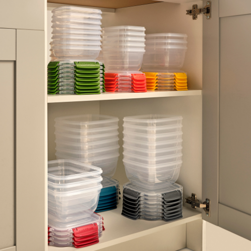 Контейнер 1,8л прямокутний герметик Fresh Box ELIF Житомир - фото 5