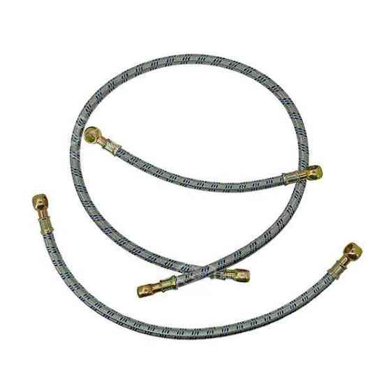 Паливопровід МТЗ з металевою опліткою L-1050 мм (d=14 мм) Мукачево