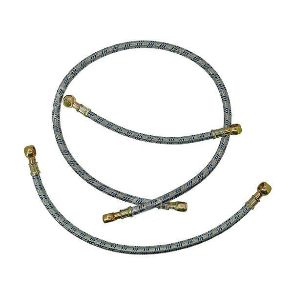 Паливопровід МТЗ з металевою опліткою L-1050 мм (d=14 мм) Мукачево - фото 1