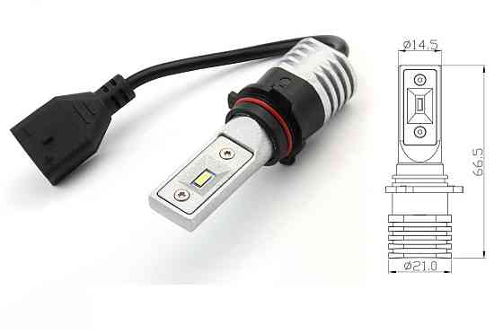 Комплект світлодіодних ламп BAXSTER SE Plus PSX26 PG18,5d-3 6000K 4000Lm 9-32V Харків