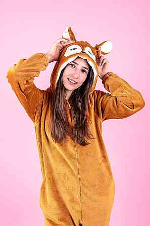 Детская пижама -кигуруми детский и подростковый 