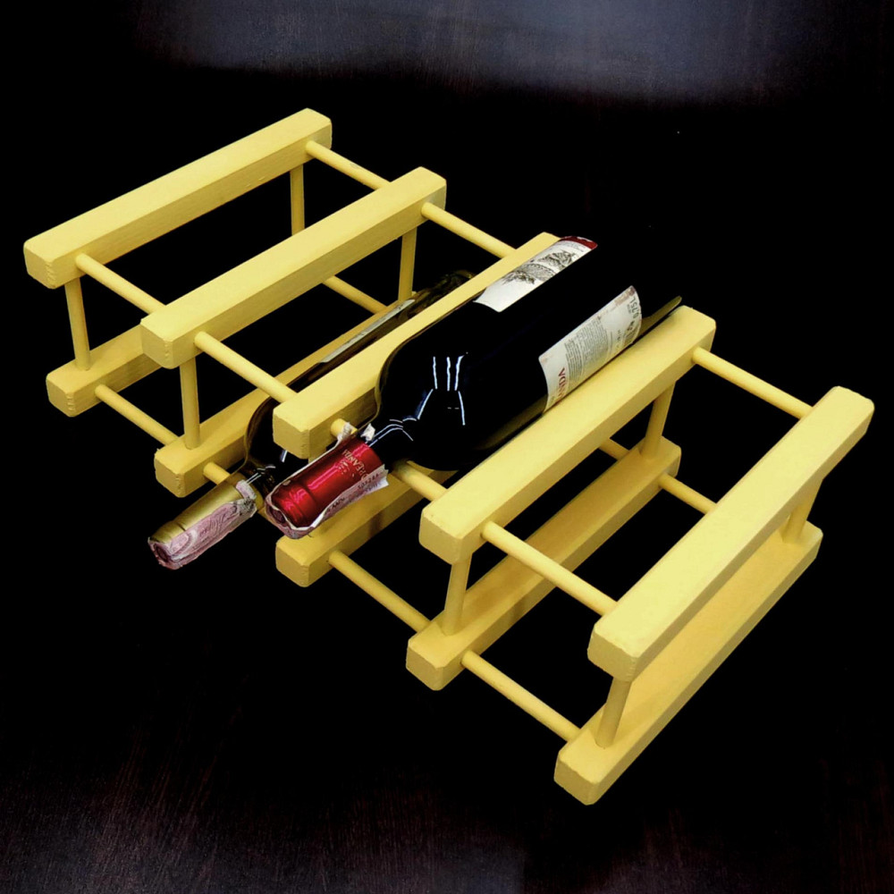 Настольная винная полка 