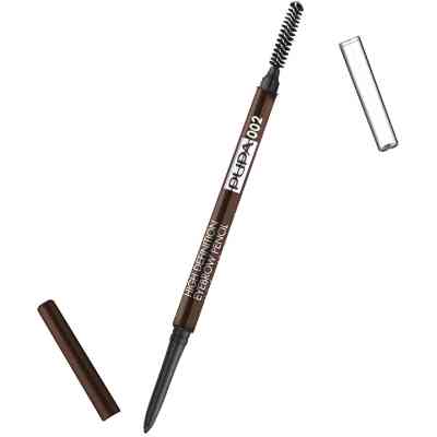 Карандаш для бровей Pupa High Definition Eyebrow Pencil 002 - Brown (8011607271184) Винница