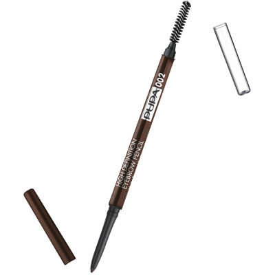Олівець для брів Pupa High Definition Eyebrow Pencil 002 - Brown (8011607271184) Вінниця - фото 1