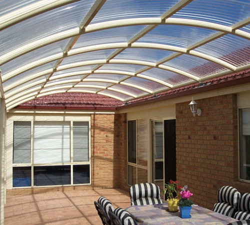 Поликарбонатный шифер TOMO Plex  текстурированная   бронзовая трапеция 2000х1045х1.1 мм Киев - изображение 7