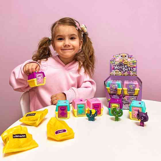 Колекційна фігурка-сюрприз Мій улюбленець House Pets 1065 з перенесенням Вінниця