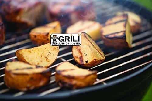 Вугільний гриль Smokey Joe 37 см чорний Weber 1121004 Код: 003565 Рівне - фото 8