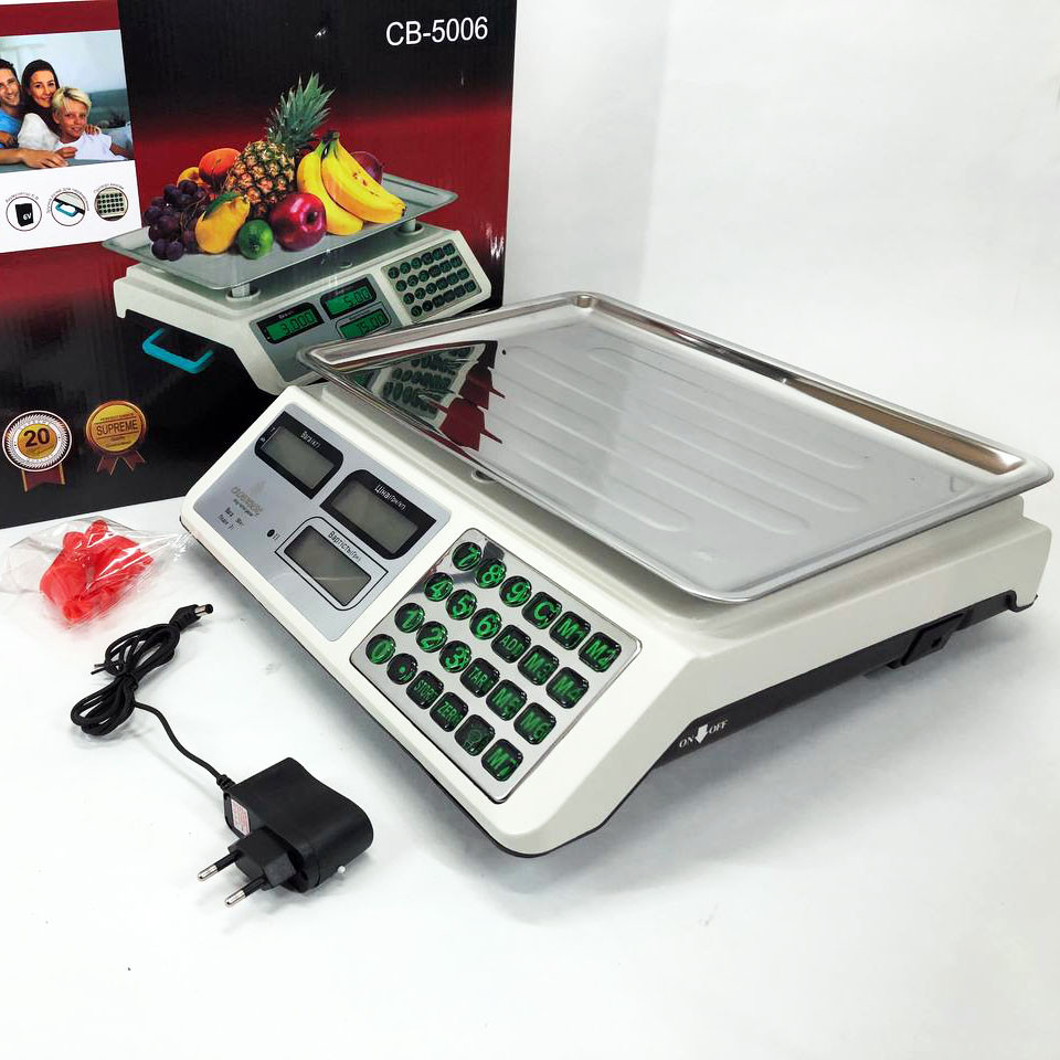 Качественные торговые весы 50 кг, Компактные весы для бизнеса для уличной торговли BN-16 Львов - изображение 15