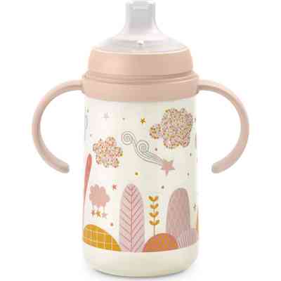 Поїльник-непроливайка Suavinex Dreams з силіконовим носиком, 270 мл, +6 місяців, нюдова (308290) Вінниця