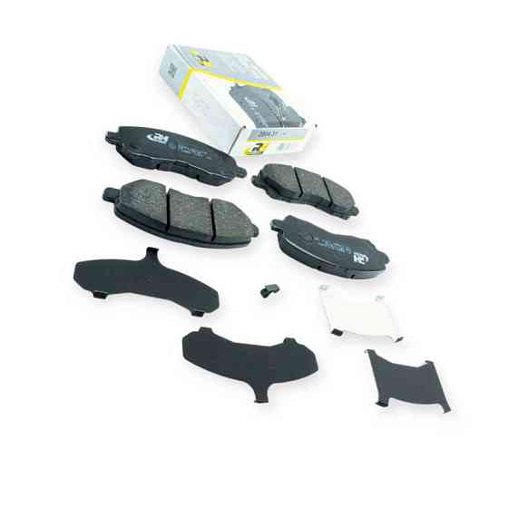 Колодки передние Митсубиси ASX (10-), Джип Компас , Patriot тормозные Мукачево