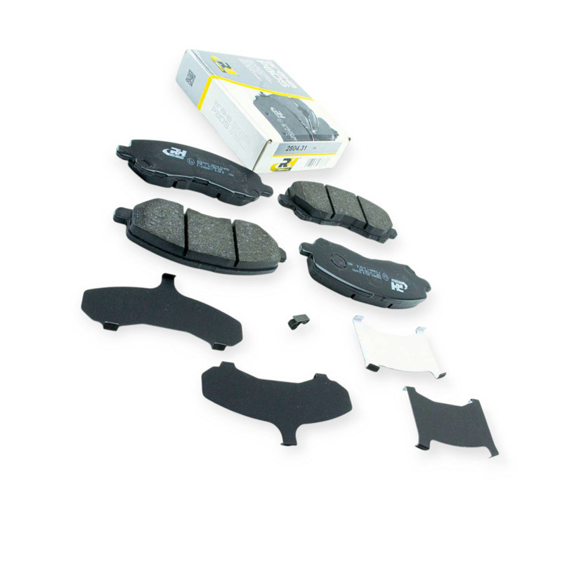 Колодки передние Митсубиси ASX (10-), Джип Компас , Patriot тормозные Мукачево - изображение 1