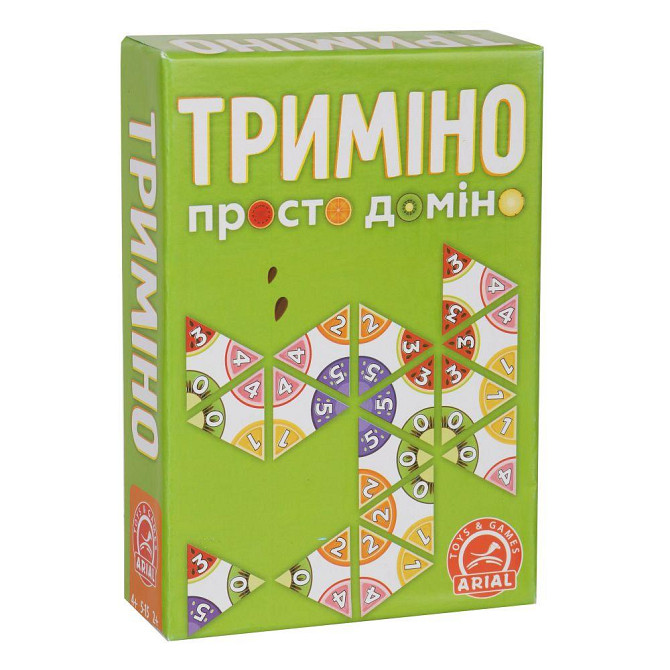Супер доміно "Триміно", шт Київ - фото 1