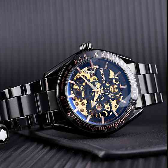 Skmei 9194BK Black SBR Киев