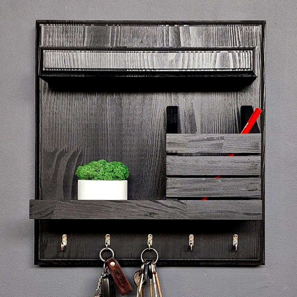 Ключница деревянная 