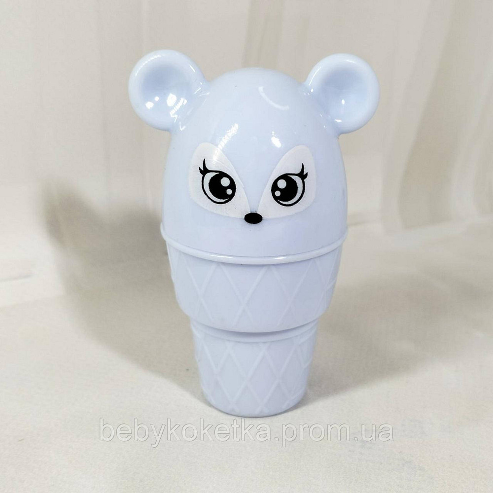 Дитячий бальзам для губ зволожувальний Magic Your Life Lip Balm Морозиво зоопарк Львів - фото 1