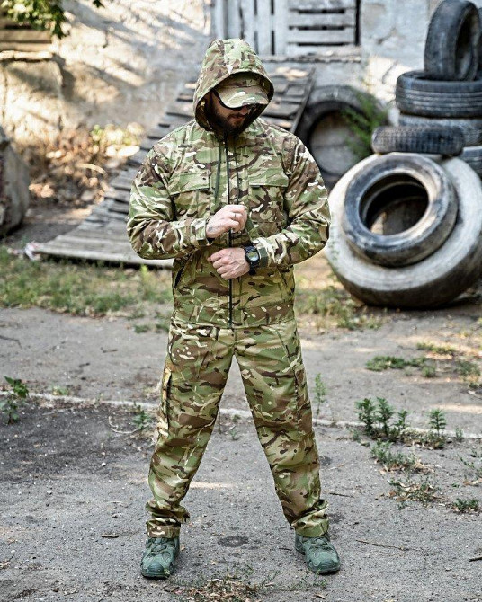 Тактичний костюм 3в1colossus мультикам P47252 Одеса - фото 12