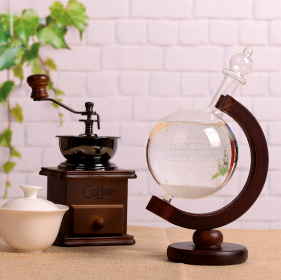 Штормгласс барометр Глобус, Storm glass Киев