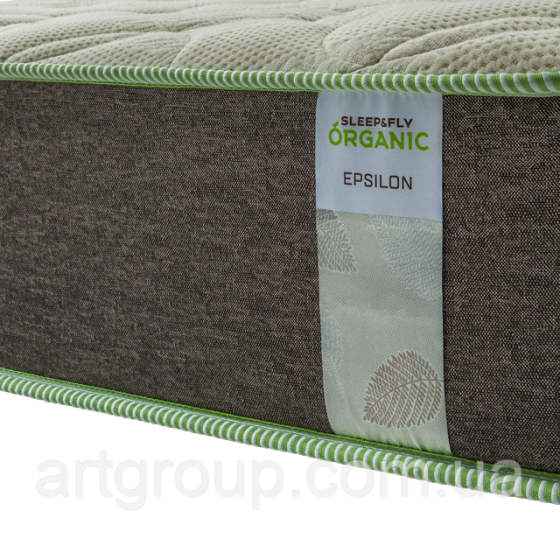 Ортопедичний матрац Sleep&Fly Organic OMEGA, 150х190 Дніпро