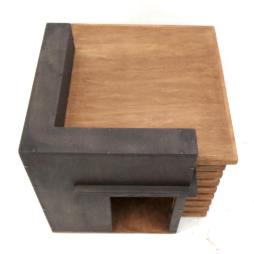 Будиночок для кішки "Шварц" венге-мускат Миколаїв - фото 4