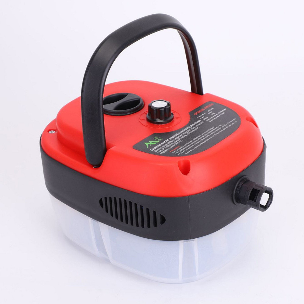 Портативный пароочиститель для дома, 2500Вт, 900мл + 4 насадки, Красный / Парогенератор для уборки / Паровой очиститель Киев - изображение 3