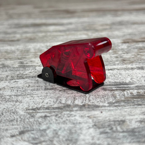 Тумблер-переключатель питания 12В 20А с LED подсветкой, красный выключатель для авто и техники Киев