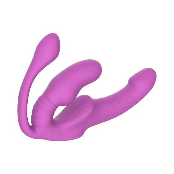 Безремінний страпон с анальною вставкою Teazers Strapless Strap-On with Anal Plug Львів