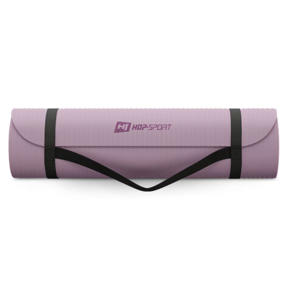 Коврик для йоги Hop-Sport HS-NB010GM NBR 1см лавандовый Киев
